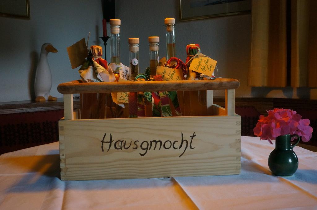 Pension Klimesch Мондзе Екстер'єр фото